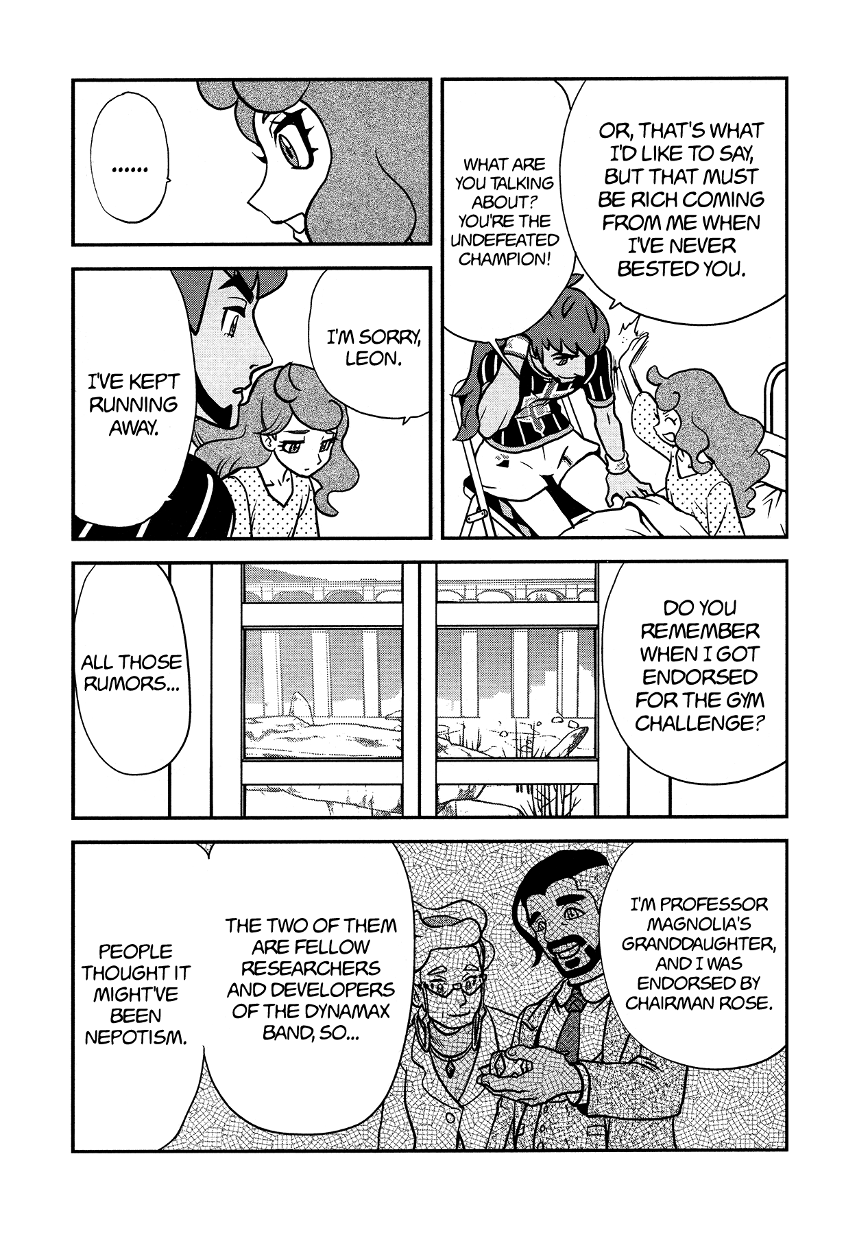 Pokémon SPECIAL Sword and Shield Chapter 24 17